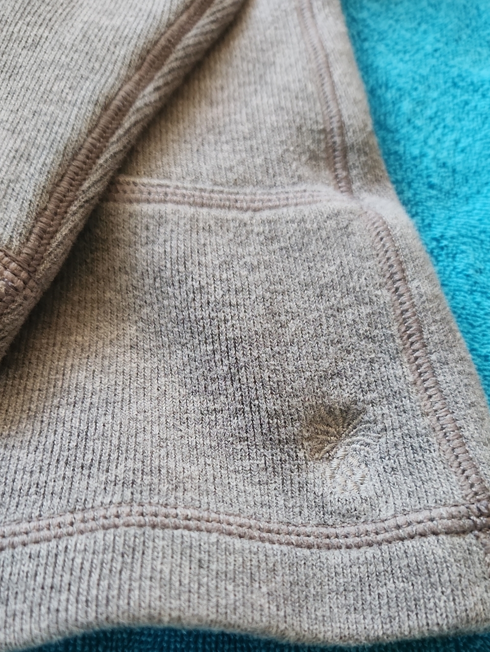 Tommy Bahama Women's Half-Zip Sweatshirt Size XL Grey - Picture 3 of 7